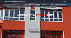 Desktop Screenshot of chiptuning-profis.com
